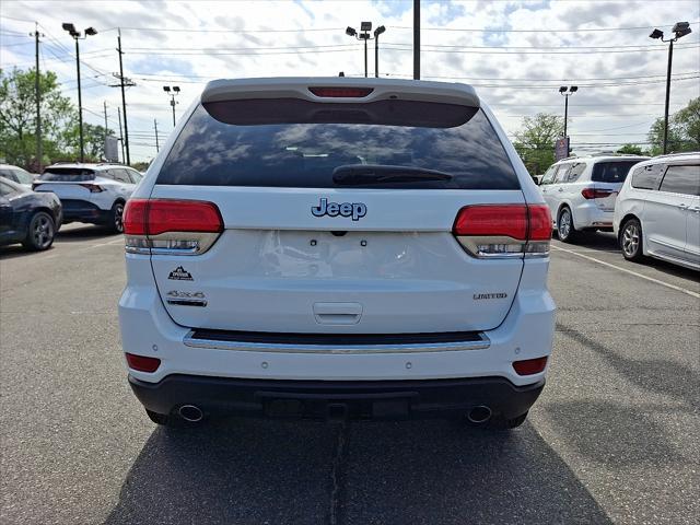 used 2015 Jeep Grand Cherokee car, priced at $13,594