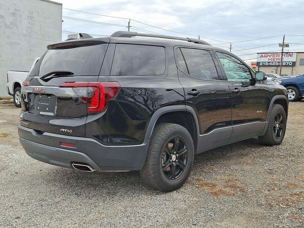 used 2021 GMC Acadia car, priced at $25,087
