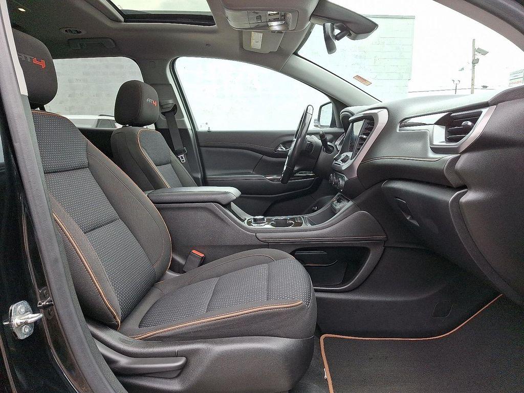 used 2021 GMC Acadia car, priced at $25,087