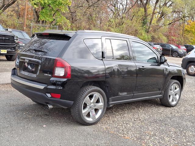 used 2015 Jeep Compass car, priced at $11,194