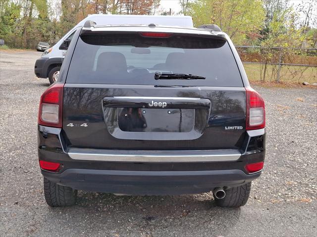 used 2015 Jeep Compass car, priced at $11,194