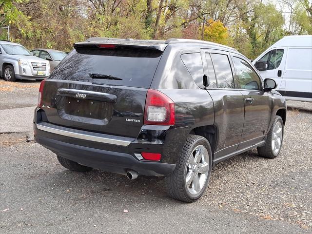 used 2015 Jeep Compass car, priced at $11,194