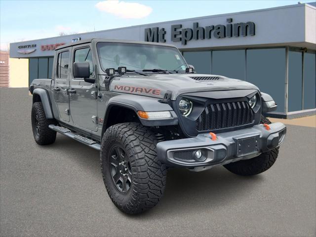 used 2021 Jeep Gladiator car, priced at $36,224