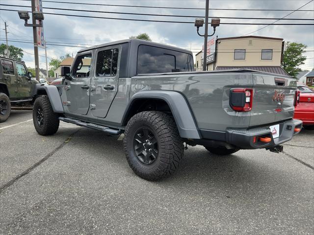 used 2021 Jeep Gladiator car, priced at $36,224