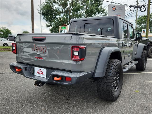 used 2021 Jeep Gladiator car, priced at $36,224