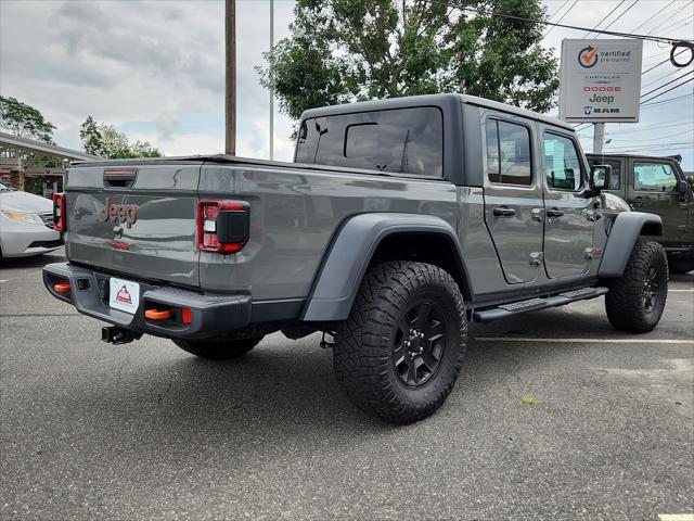 used 2021 Jeep Gladiator car, priced at $36,224