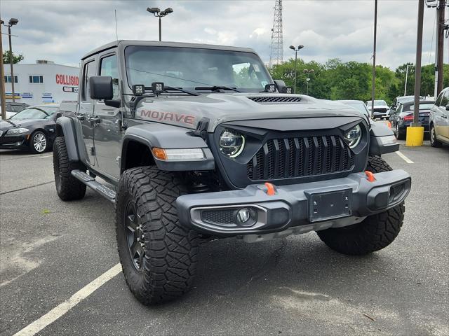 used 2021 Jeep Gladiator car, priced at $36,224