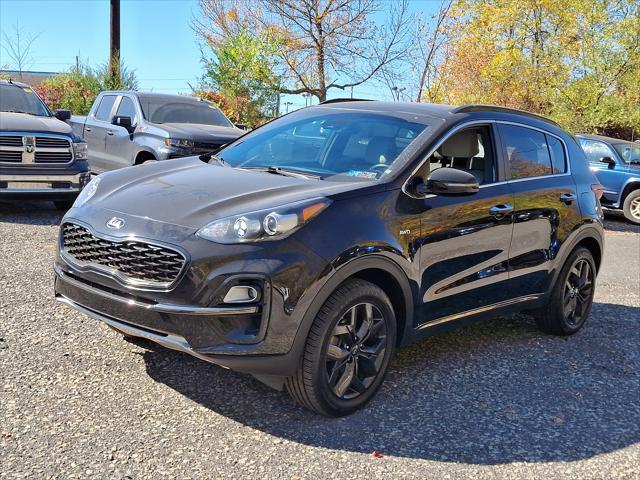 used 2020 Kia Sportage car, priced at $20,094