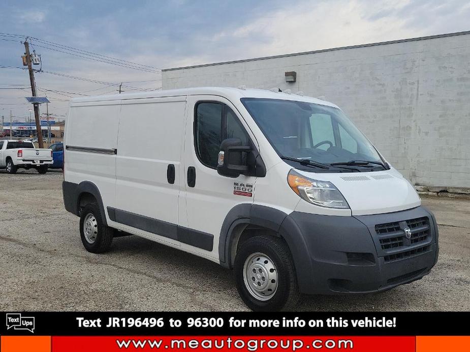 used 2017 Ram ProMaster 1500 car, priced at $27,999