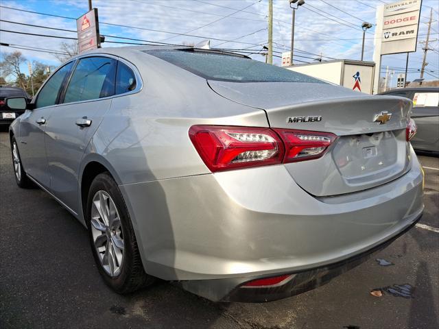 used 2019 Chevrolet Malibu car, priced at $14,498