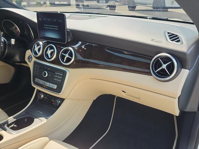 used 2017 Mercedes-Benz CLA 250 car, priced at $16,594