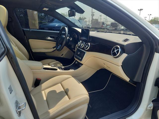 used 2017 Mercedes-Benz CLA 250 car, priced at $16,594