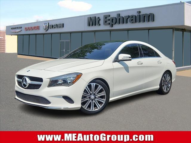 used 2017 Mercedes-Benz CLA 250 car, priced at $16,594