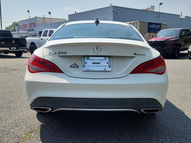 used 2017 Mercedes-Benz CLA 250 car, priced at $16,594