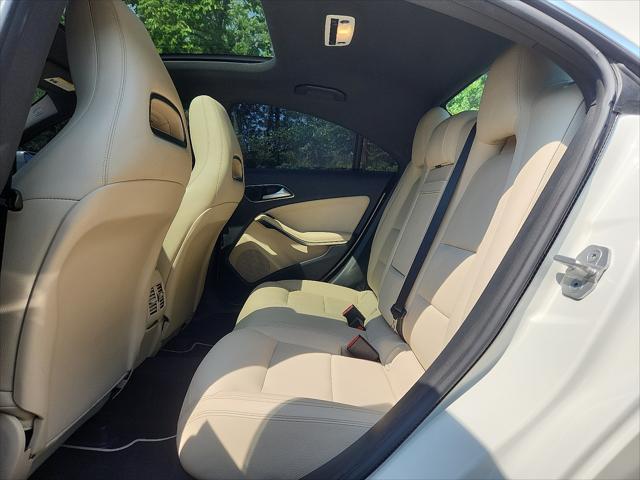 used 2017 Mercedes-Benz CLA 250 car, priced at $16,594