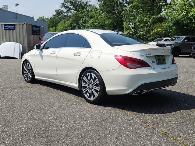 used 2017 Mercedes-Benz CLA 250 car, priced at $16,594