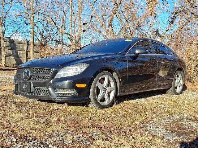 used 2012 Mercedes-Benz CLS-Class car, priced at $12,594