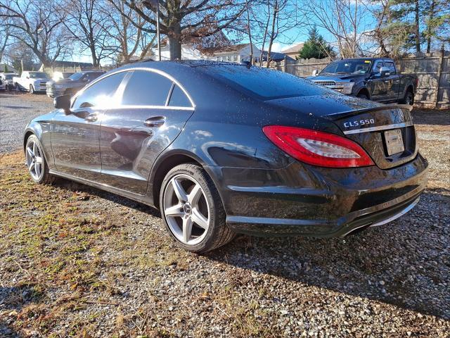 used 2012 Mercedes-Benz CLS-Class car, priced at $12,594