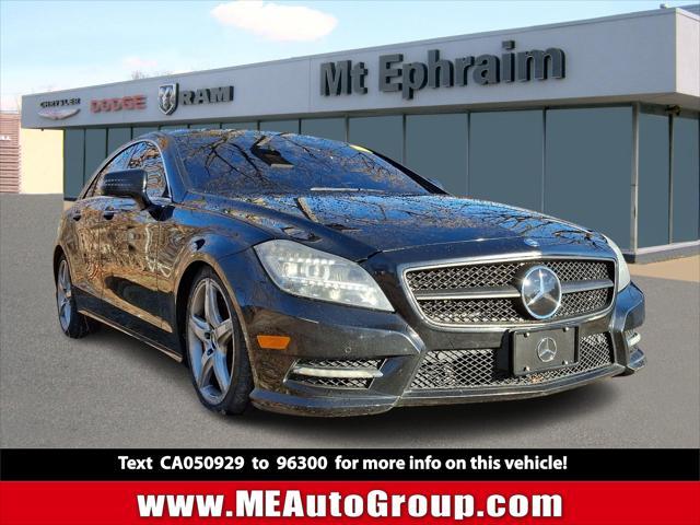 used 2012 Mercedes-Benz CLS-Class car, priced at $12,594