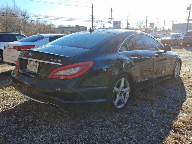 used 2012 Mercedes-Benz CLS-Class car, priced at $12,594