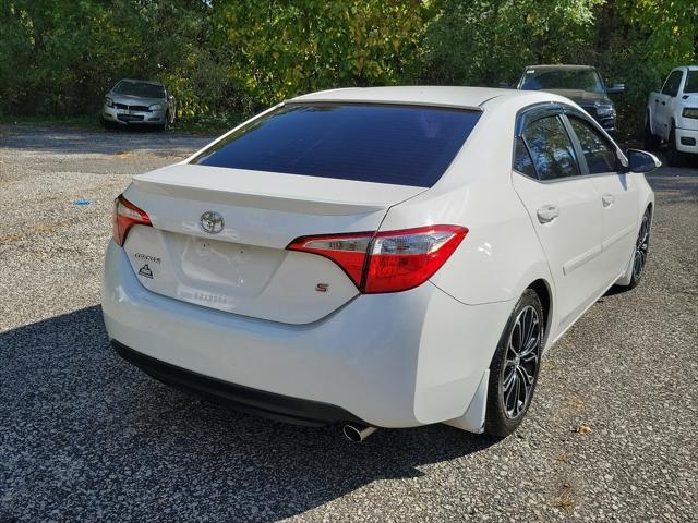 used 2015 Toyota Corolla car, priced at $15,194