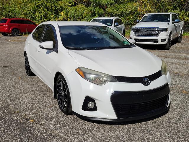 used 2015 Toyota Corolla car, priced at $15,194