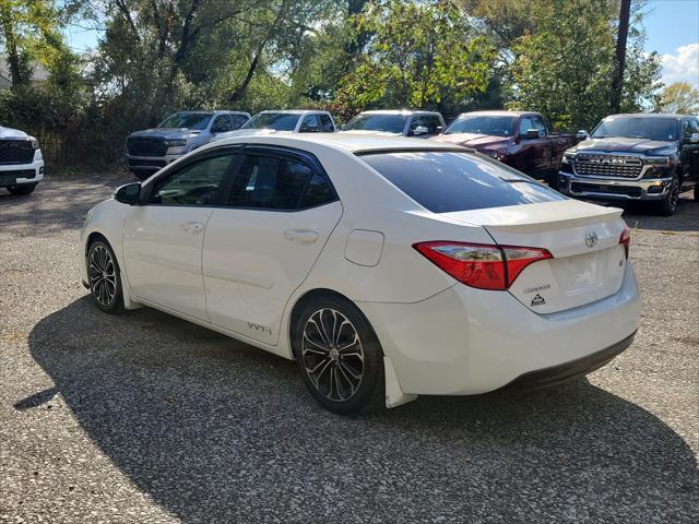 used 2015 Toyota Corolla car, priced at $15,194