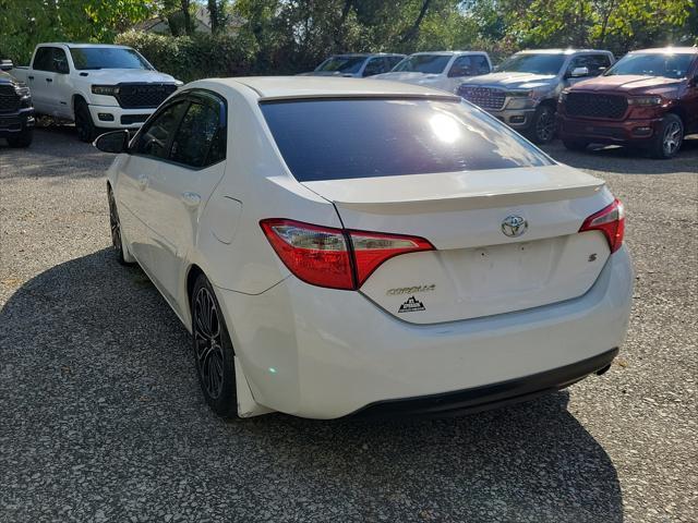 used 2015 Toyota Corolla car, priced at $15,194