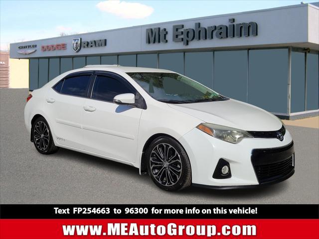 used 2015 Toyota Corolla car, priced at $15,194