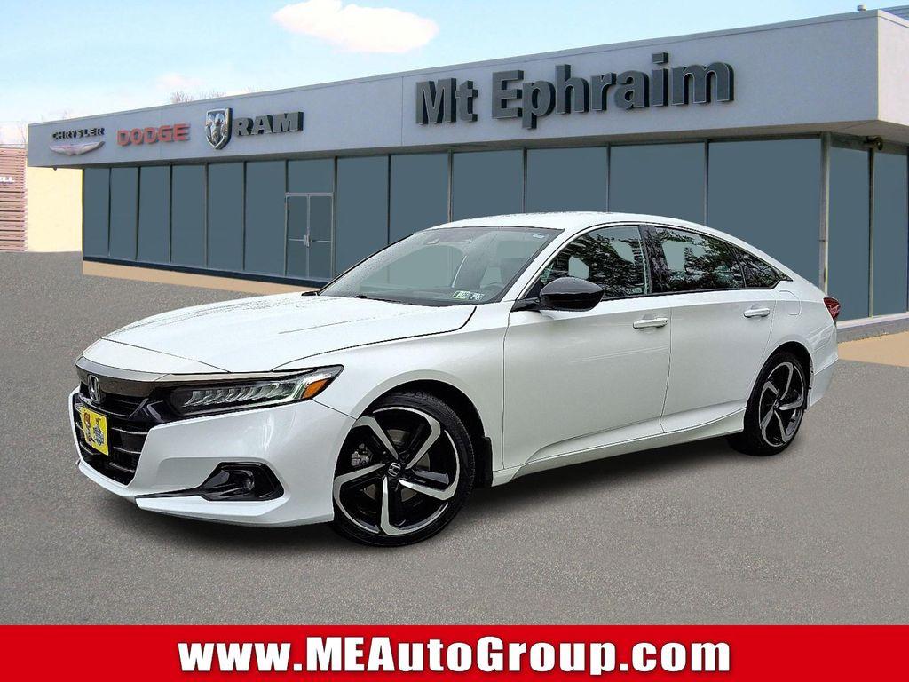 used 2022 Honda Accord car, priced at $22,898