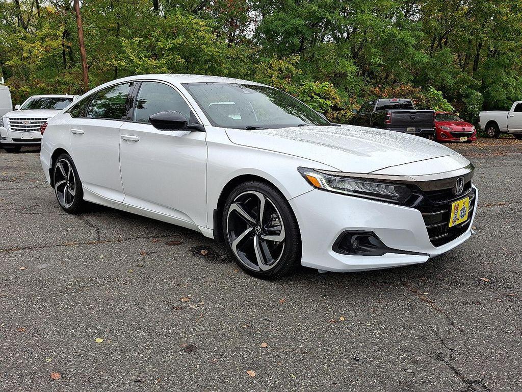 used 2022 Honda Accord car, priced at $22,898