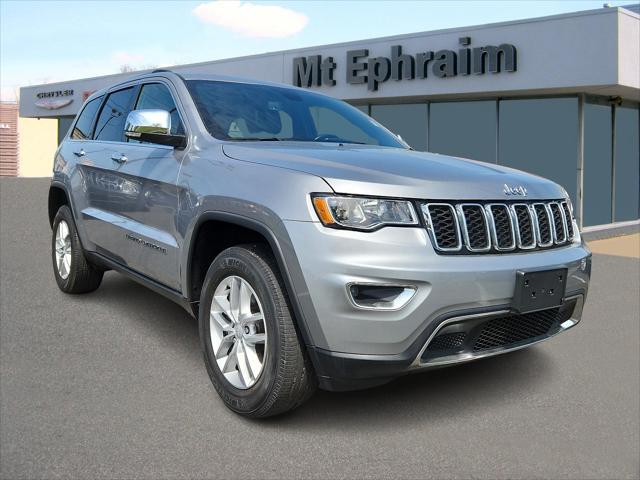 used 2021 Jeep Grand Cherokee car, priced at $27,920