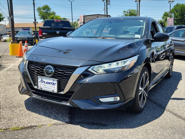 used 2023 Nissan Sentra car, priced at $21,391