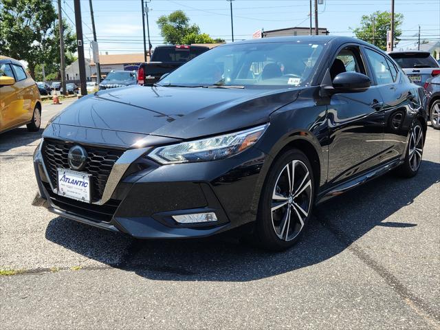 used 2023 Nissan Sentra car, priced at $21,391