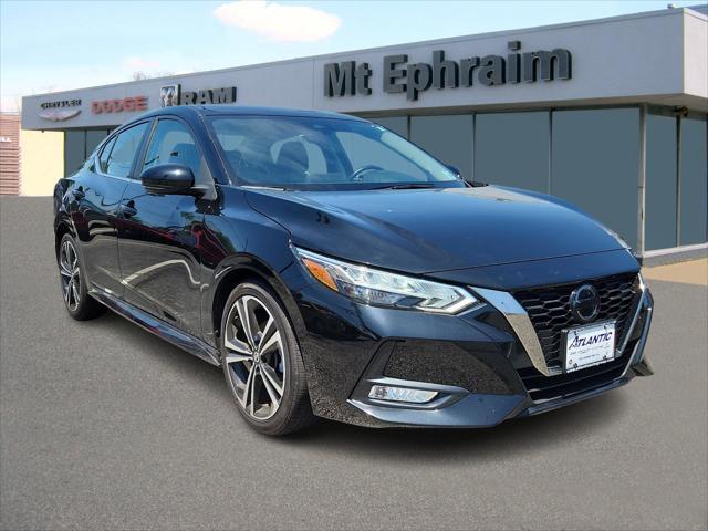 used 2023 Nissan Sentra car, priced at $21,391