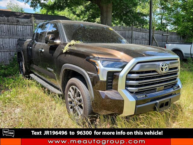 used 2023 Toyota Tundra car, priced at $58,279