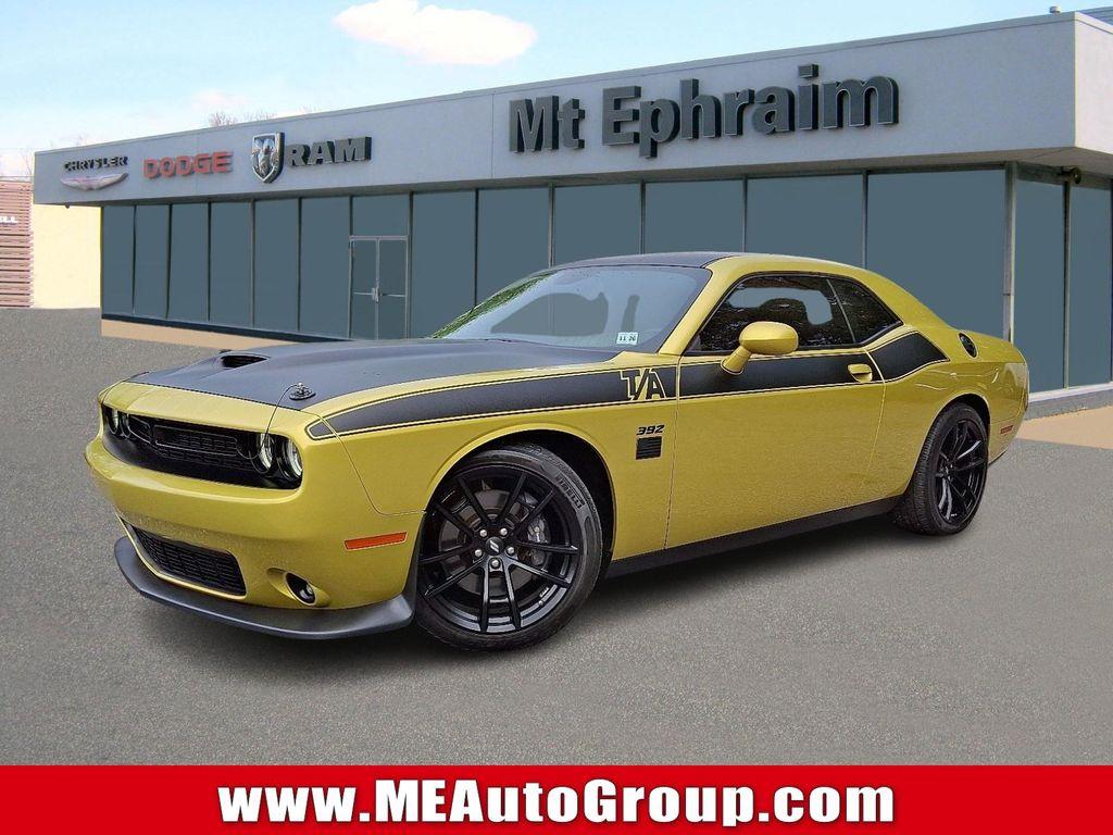 used 2021 Dodge Challenger car, priced at $39,093