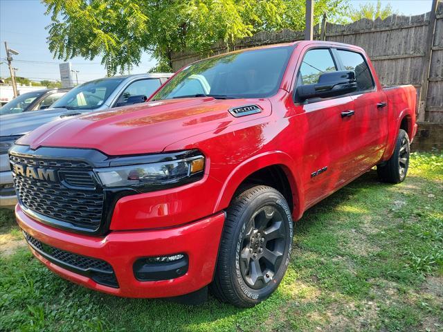 new 2025 Ram 1500 car, priced at $53,304