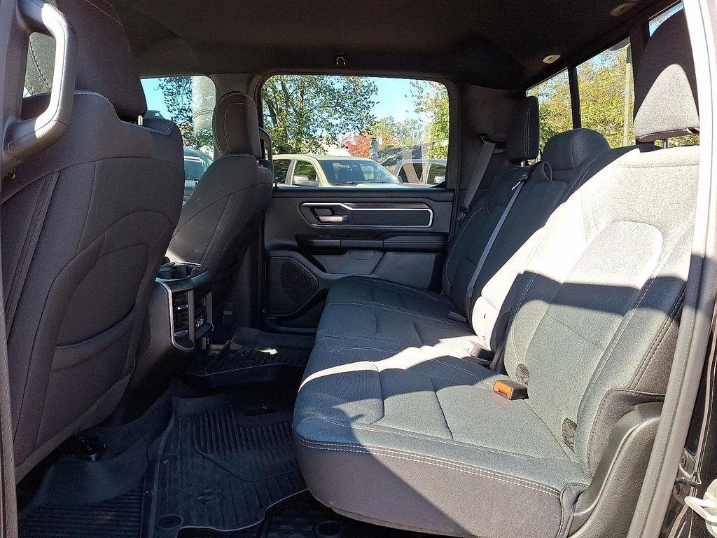 used 2022 Ram 1500 car, priced at $34,049