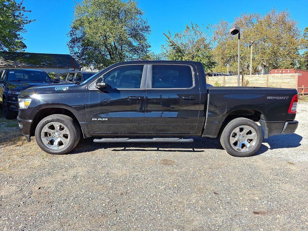 used 2022 Ram 1500 car, priced at $34,049