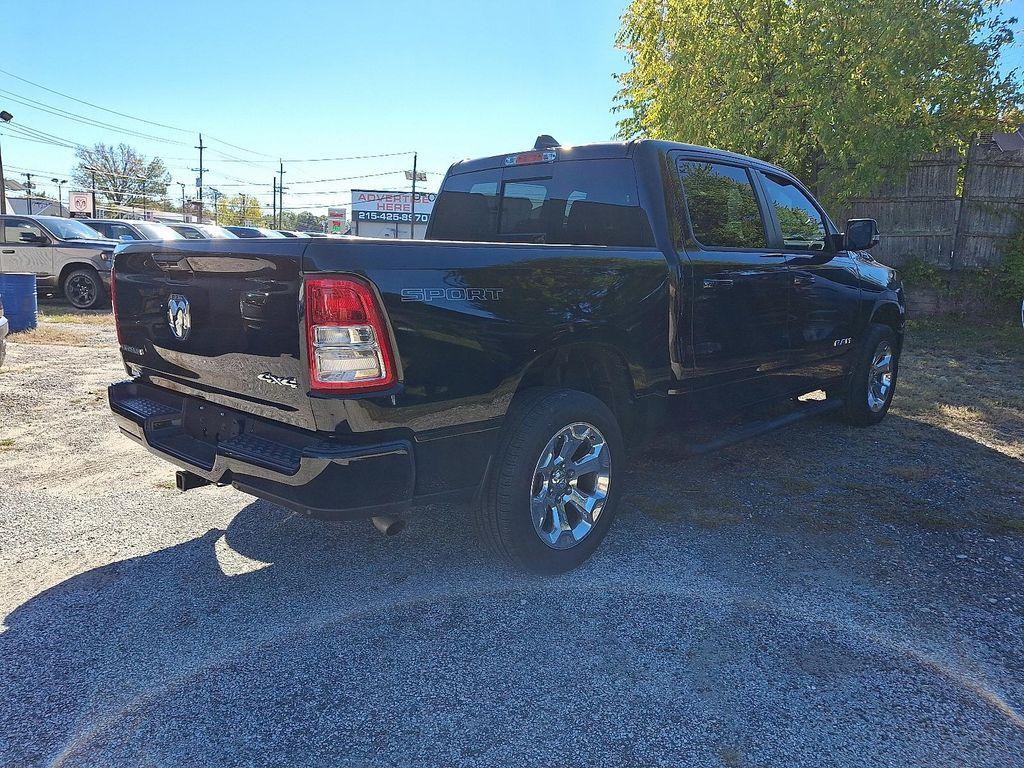 used 2022 Ram 1500 car, priced at $34,049