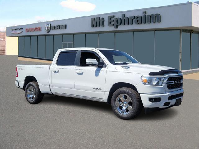 used 2022 Ram 1500 car, priced at $37,588