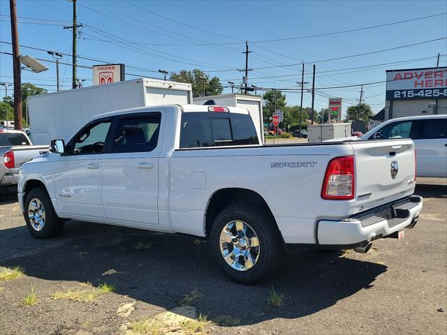 used 2022 Ram 1500 car, priced at $37,588