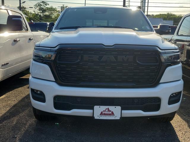 new 2025 Ram 1500 car, priced at $57,604