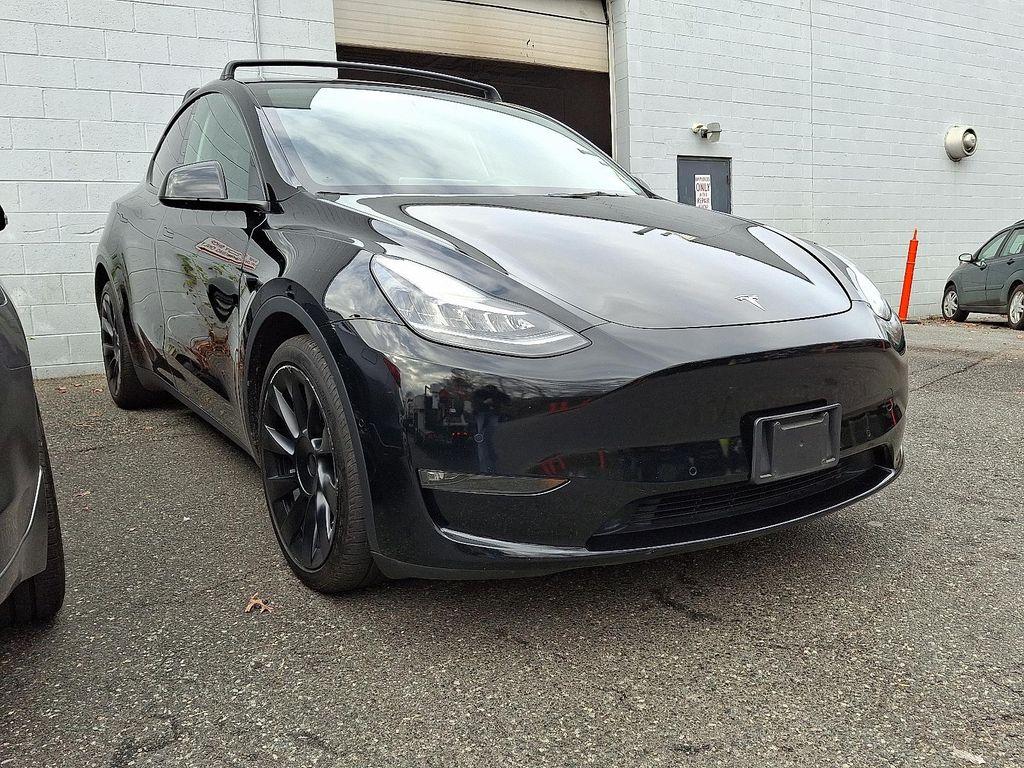 used 2022 Tesla Model Y car, priced at $29,588