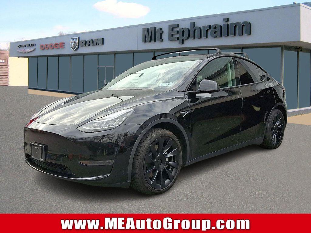 used 2022 Tesla Model Y car, priced at $29,588