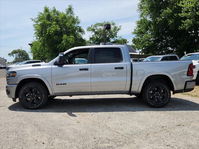 new 2025 Ram 1500 car, priced at $56,034