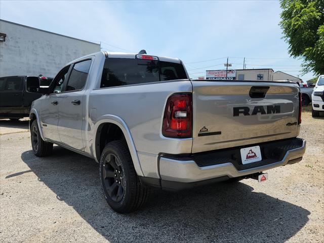 new 2025 Ram 1500 car, priced at $56,034