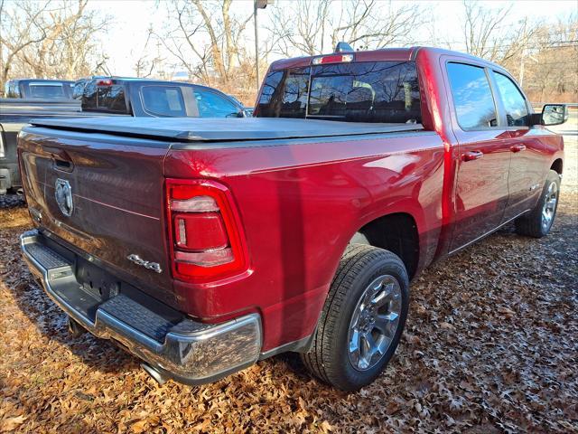 used 2022 Ram 1500 car, priced at $40,594