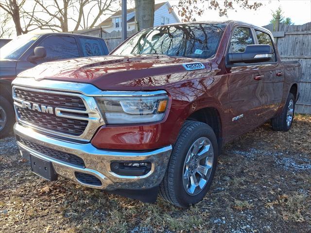 used 2022 Ram 1500 car, priced at $40,594